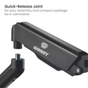 Gamvity Gaming Computer RGB Single Monitor Arm