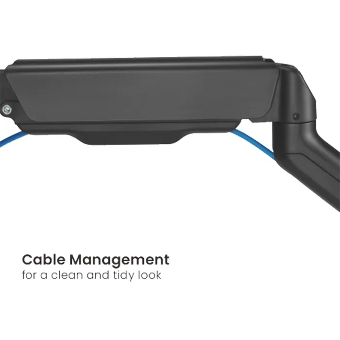 Gamvity Gaming Computer RGB Single Monitor Arm