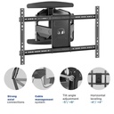 Gamvity Wall Mount Tv Bracket Universal (40-75)