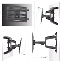 Gamvity Wall Mount Tv Bracket Universal (40-75)