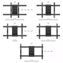 Gamvity Wall Mount Tv Bracket Universal (40-75)