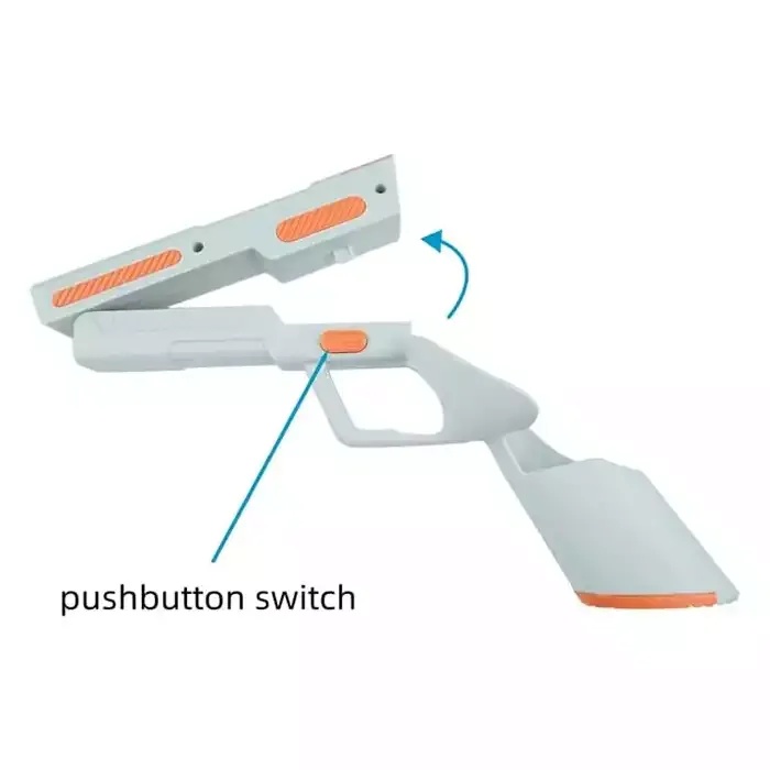 Shooting Bracket Controllers Case For Meta Quest 3 (2 Pcs)