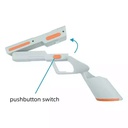 Shooting Bracket Controllers Case For Meta Quest 3 (2 Pcs)
