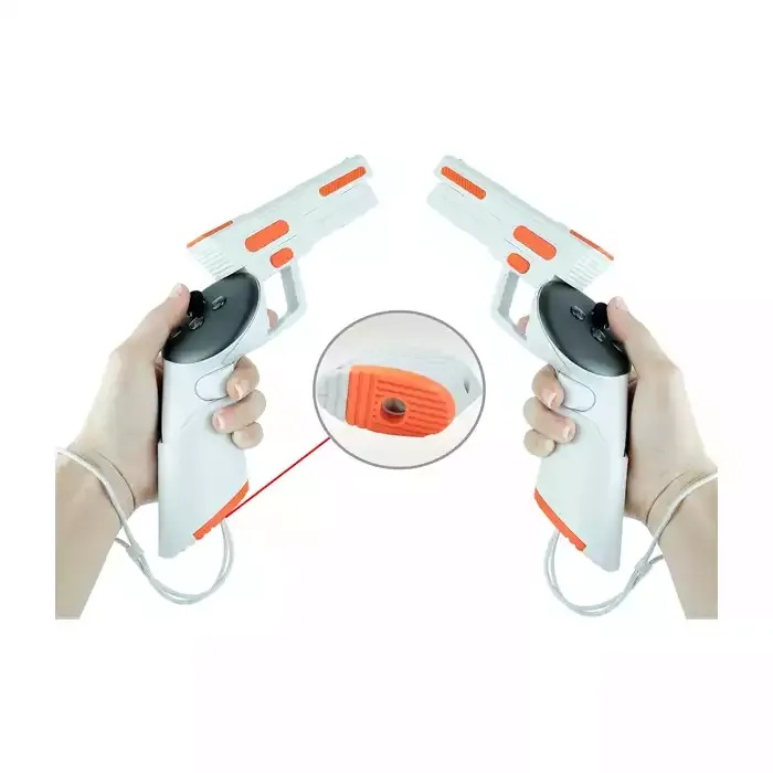 Shooting Bracket Controllers Case For Meta Quest 3 (2 Pcs)