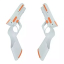 Shooting Bracket Controllers Case For Meta Quest 3 (2 Pcs)