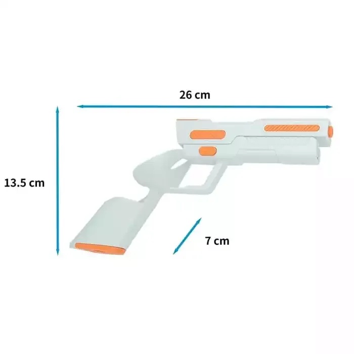 Shooting Bracket Controllers Case For Meta Quest 3 (2 Pcs)