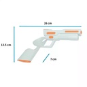 Shooting Bracket Controllers Case For Meta Quest 3 (2 Pcs)