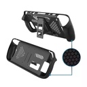 Anti Slip Protective Case With Stand For Steam Deck Console - Black