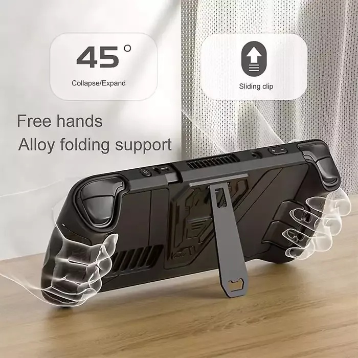 Aolion Protective Case For Steam Deck - Black