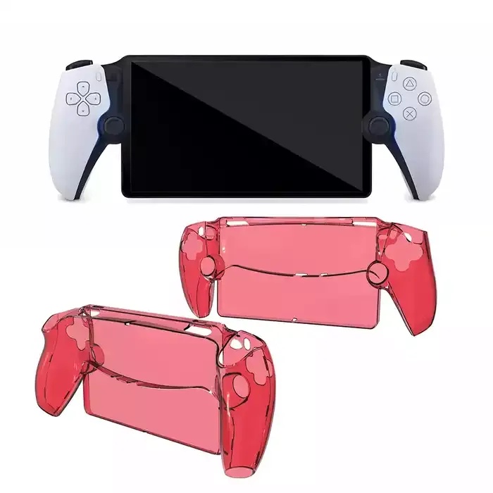 PS5 Portal Crystal Case - Red