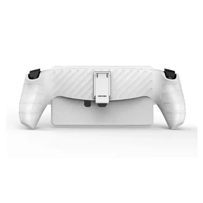 Tpu Stripe Case With Stand For Playstation Portal - White