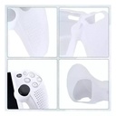 Silicone Anti-Fingerprint Case For Playstation Portal - White