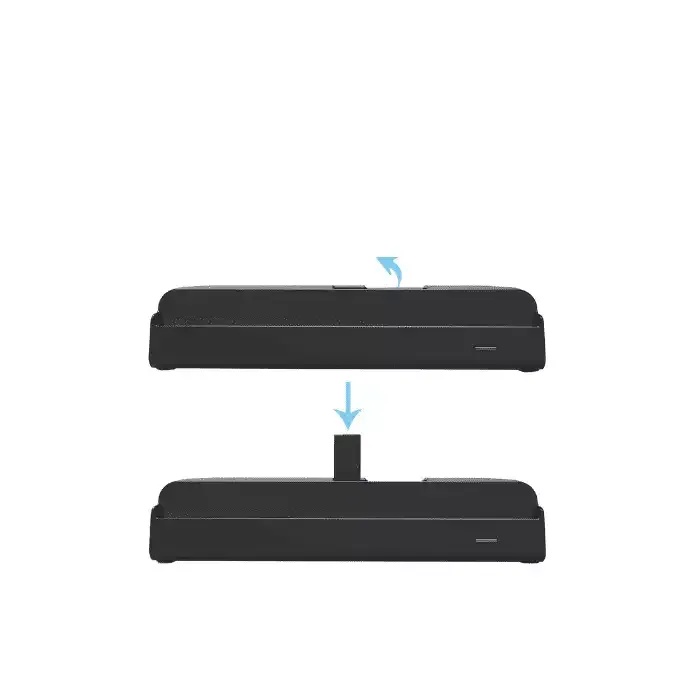 Docking Charging Stand For Playstation Portal - Black