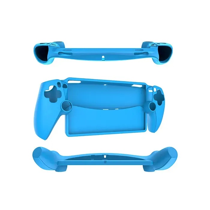 Game Console Accessories Silicone Protective Case Cover For Ps Portal (Blue)
