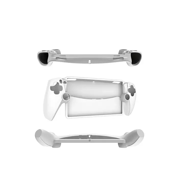 Game Console Accessories Silicone Protective Case Cover For Ps Portal (White)