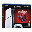 PLAYSTATION 5 DIGITAL CONSOLE SLIM - MARVEL'S SPIDER-MAN 2 - R1 ( spider man code not included )