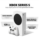 XBOX SERIES S – STARTER BUNDLE 512GB SSD WITH GAME PASS ULTIMATE 3 MONTH DIGITAL GAMING CONSOLE