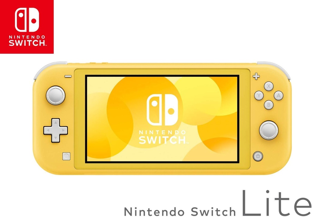 NINTENDO SWITCH LITE - YELLOW