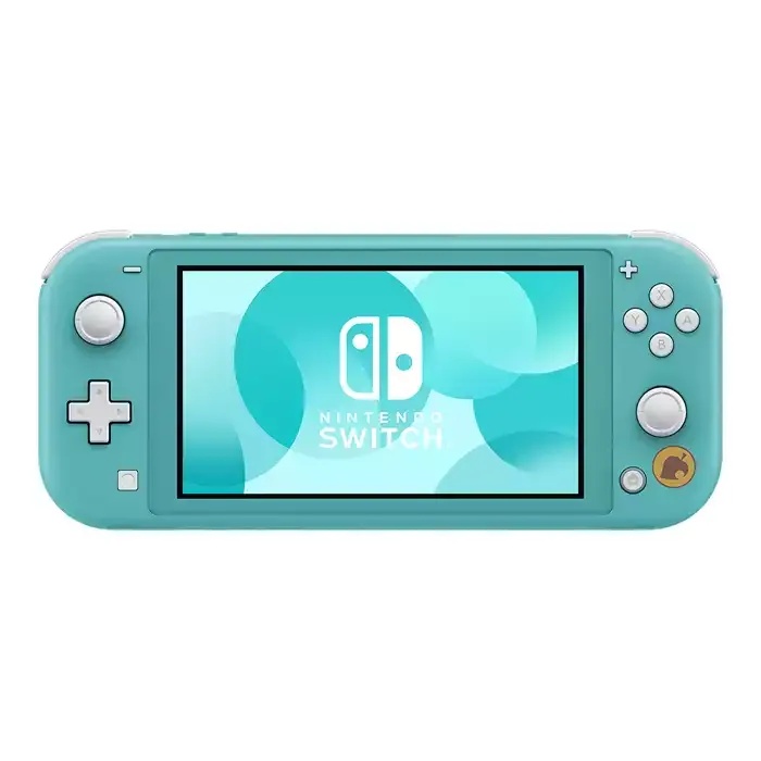 NINTENDO SWITCH LITE CONSOLE ANIMAL CROSSING - TURQUOISE