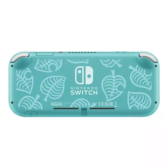 NINTENDO SWITCH LITE CONSOLE ANIMAL CROSSING - TURQUOISE
