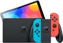 NINTENDO (OLED MODEL) SWITCH BLUE RED CONSOLE (NEW 2021)