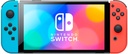 NINTENDO (OLED MODEL) SWITCH BLUE RED CONSOLE (NEW 2021)