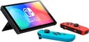 NINTENDO (OLED MODEL) SWITCH BLUE RED CONSOLE (NEW 2021)