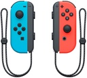 NINTENDO (OLED MODEL) SWITCH BLUE RED CONSOLE (NEW 2021)