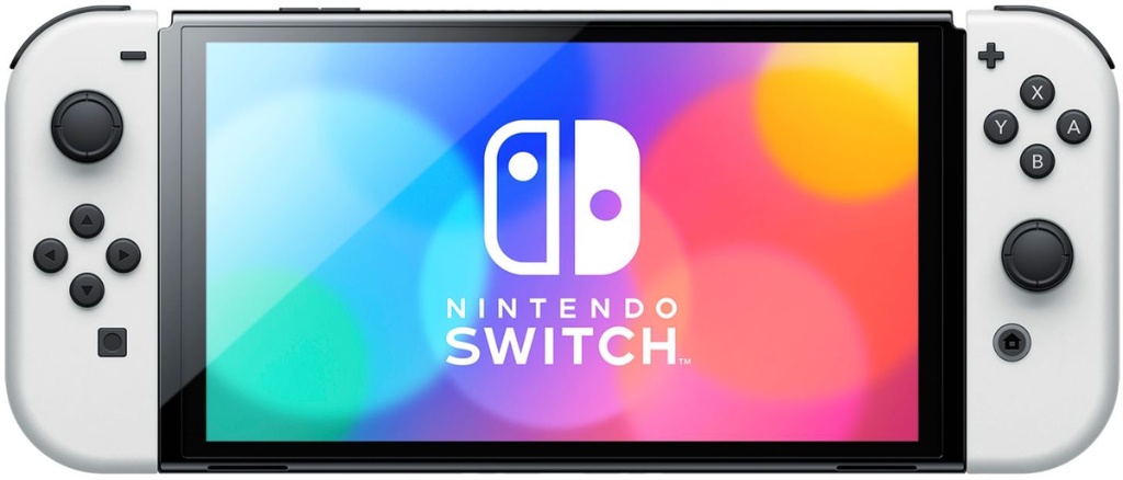 NINTENDO (OLED MODEL) SWITCH WHITE CONSOLE (NEW 2021)