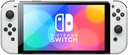 NINTENDO (OLED MODEL) SWITCH WHITE CONSOLE (NEW 2021)