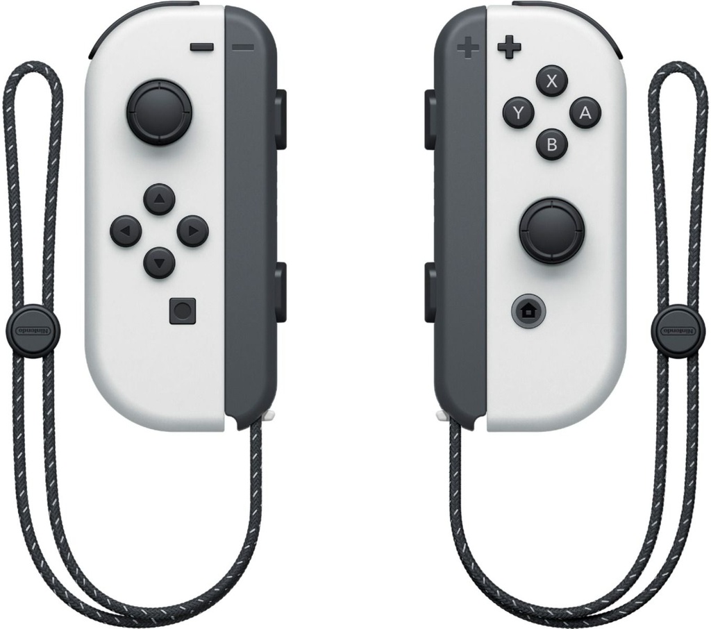 NINTENDO (OLED MODEL) SWITCH WHITE CONSOLE (NEW 2021)