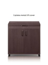 Elite Food Warmer Trolley-2 shelves-3 Plates