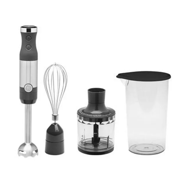 GE Immersion Blender with Accessories - (G8H1AAYSPSS)