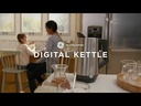 GE Cool Touch Kettle with Digital Controls- (G7KD15SSPSS)