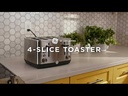 GE Toaster-4 Slices- (G9TMA4YSPSS)