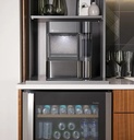 GE Ice Maker with Side Tank-Black SS - (P4INAAUSPSS)