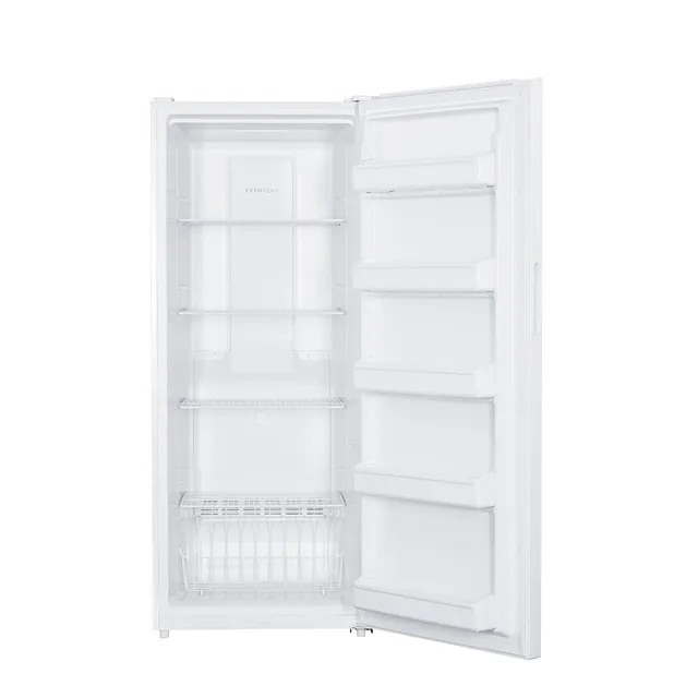 Uprigt Freezer,Wire Shelves,White