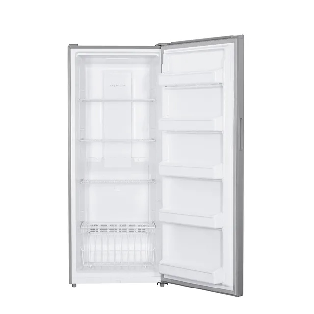 Uprigt Freezer,Wire Shelves,Silver