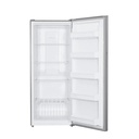 Uprigt Freezer,Wire Shelves,Silver