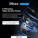 Dibea HC26 5-IN-1 Cordless Smart Wet Dry Floor Washer & Vacuum Cleaner