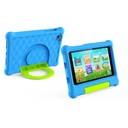 G-Tab S8 Kids, 8.0-Inch 3G, Android 10, Quad Core, 2GB-32GB, Camera 5.0Mp Front, 8.0Mp Rear, Battery 5100mAh. Free: Screen Protector + Case - Gray Blue