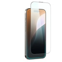AmazingThing 2.75D Fully Covered Dust Filter Titan Blue Light Glass for iPhone 16 Pro 6.3-inch - Clear