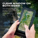 Statik MarCase Floating Waterproof Phone Pouch Case - Black