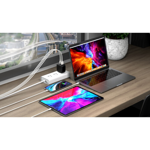 HYPER HyperJuice 66W GaN USB Type-C Charger - Black