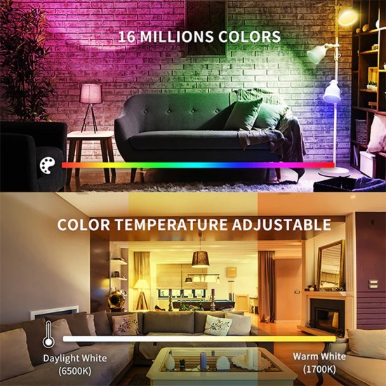 Yeelight Smart LED Bulb W3 (Multiple color)