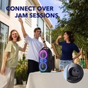 Soundcore Rave Party 2 Portable Speaker 120W Stereo LED Show for Camping/Party