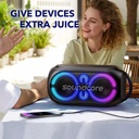Soundcore Rave Party 2 Portable Speaker 120W Stereo LED Show for Camping/Party