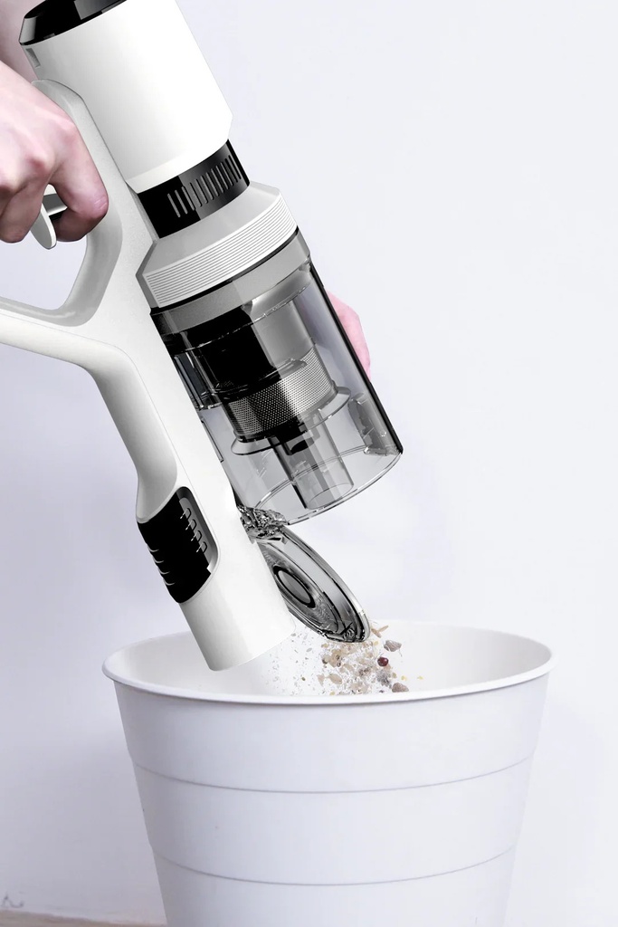 Dibea Cordless Stick Vacuums with Mopping Floor Brush (FC20 + FS008)
