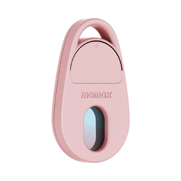 MOMAX PinGuard Camera Scanning Find my locator (Pink)