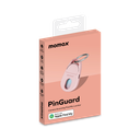 MOMAX PinGuard Camera Scanning Find my locator (Pink)